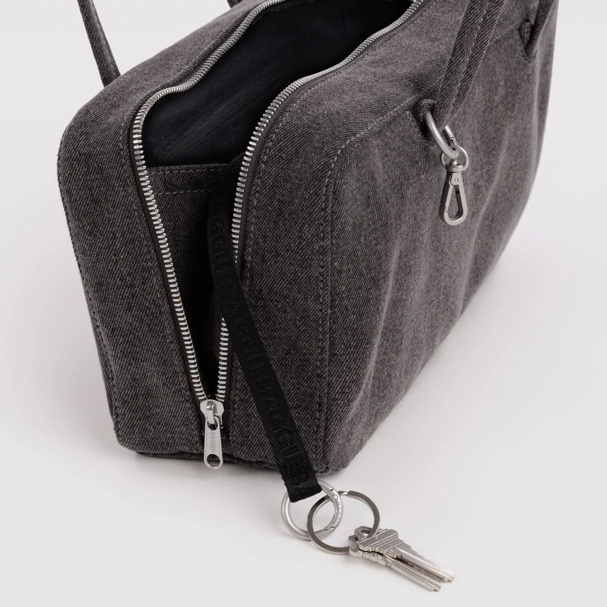Bolso Denim Bowler BAGGU