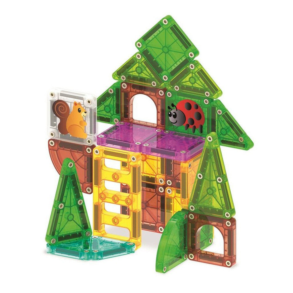 Magna-Tiles MicroMAGS de viaje - Tree House