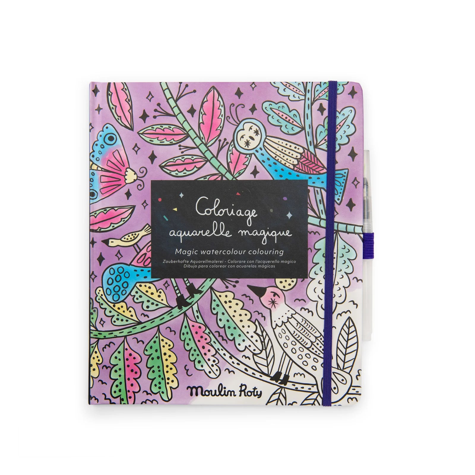 Cuaderno de acuarela Les Comètes Filantes - Moulin Roty
