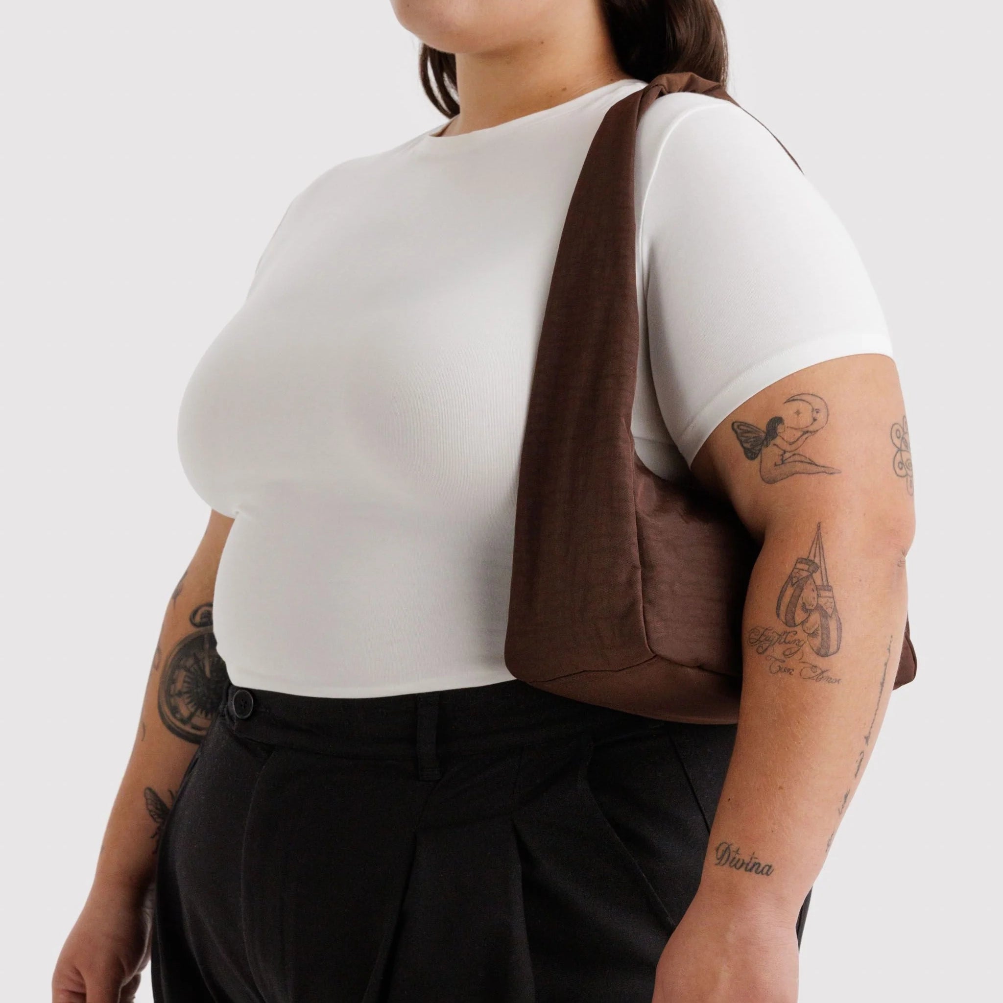 Bolso Nylon Meringue pequeño - BAGGU