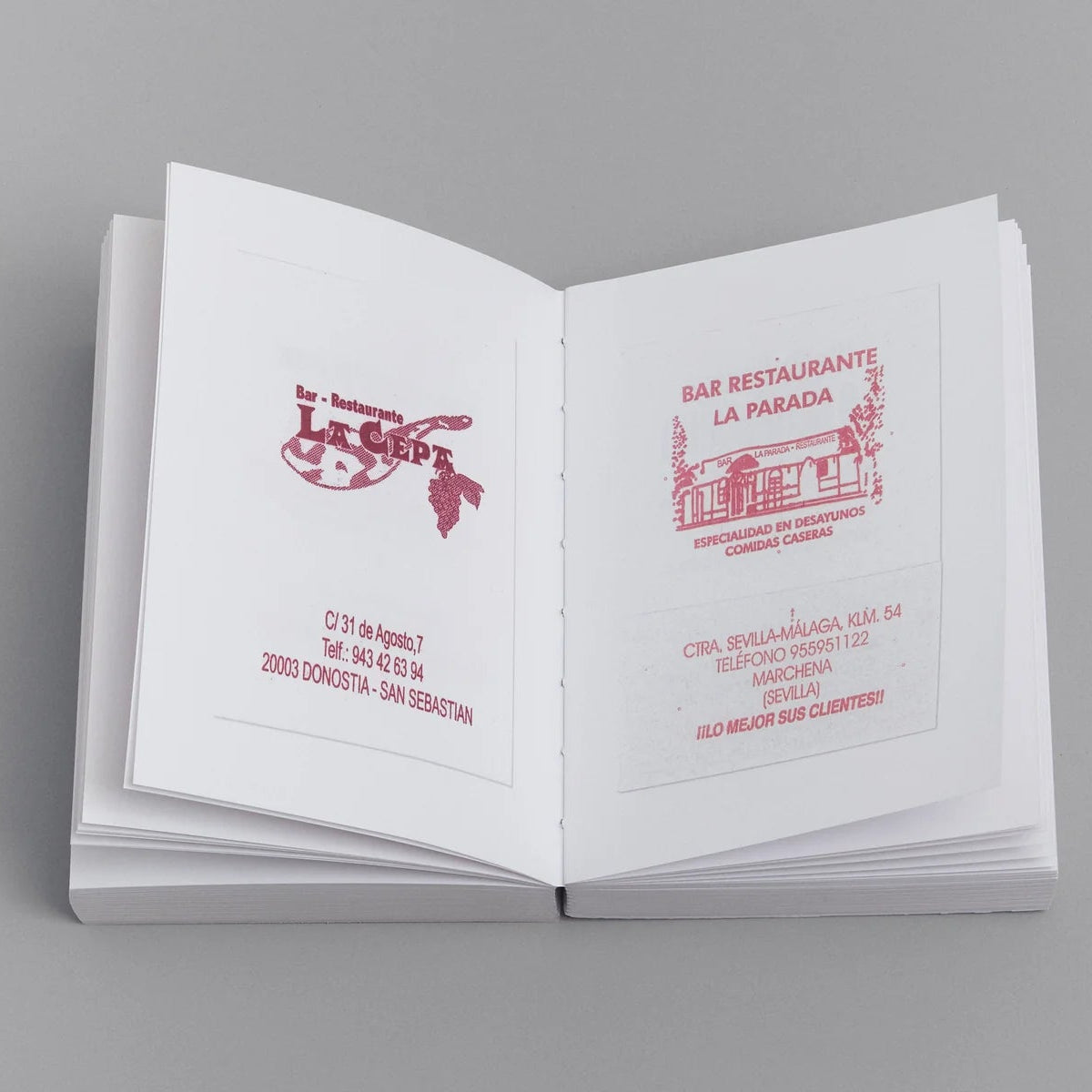 Servilletas Spanish Napkins