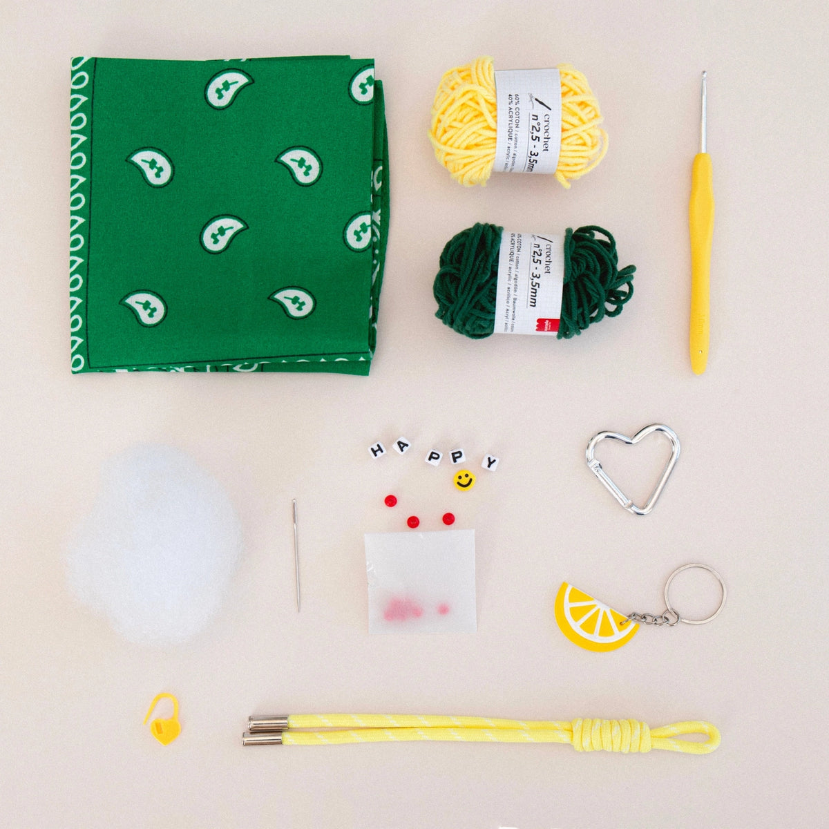 Kit crochet para principiantes - Charms Dolce Vita