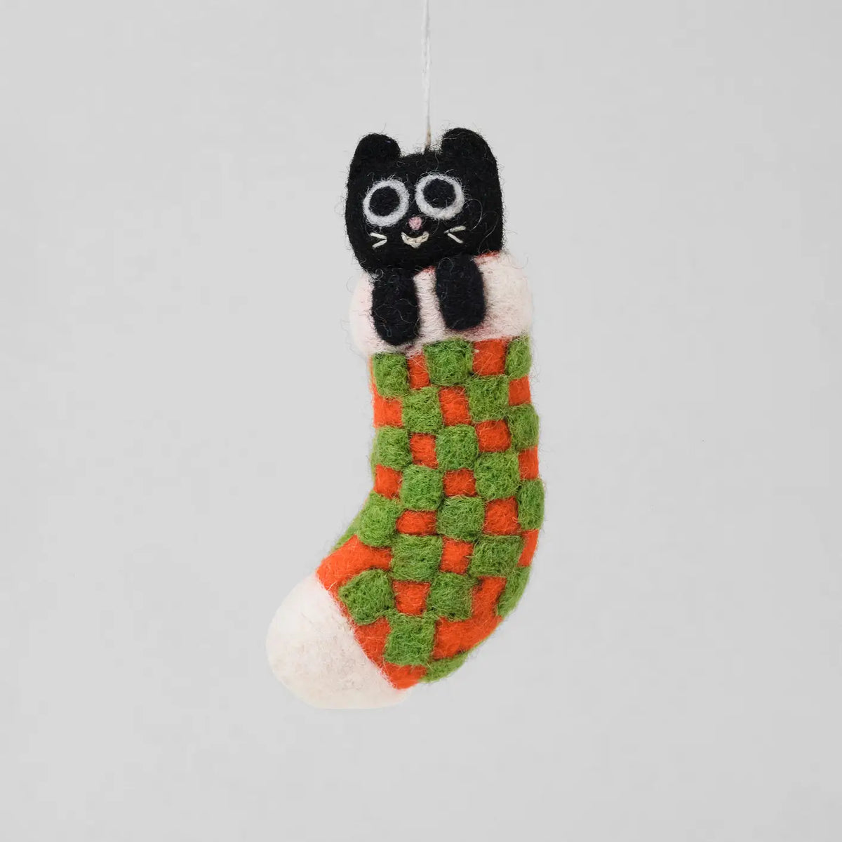 Viv cat ornament