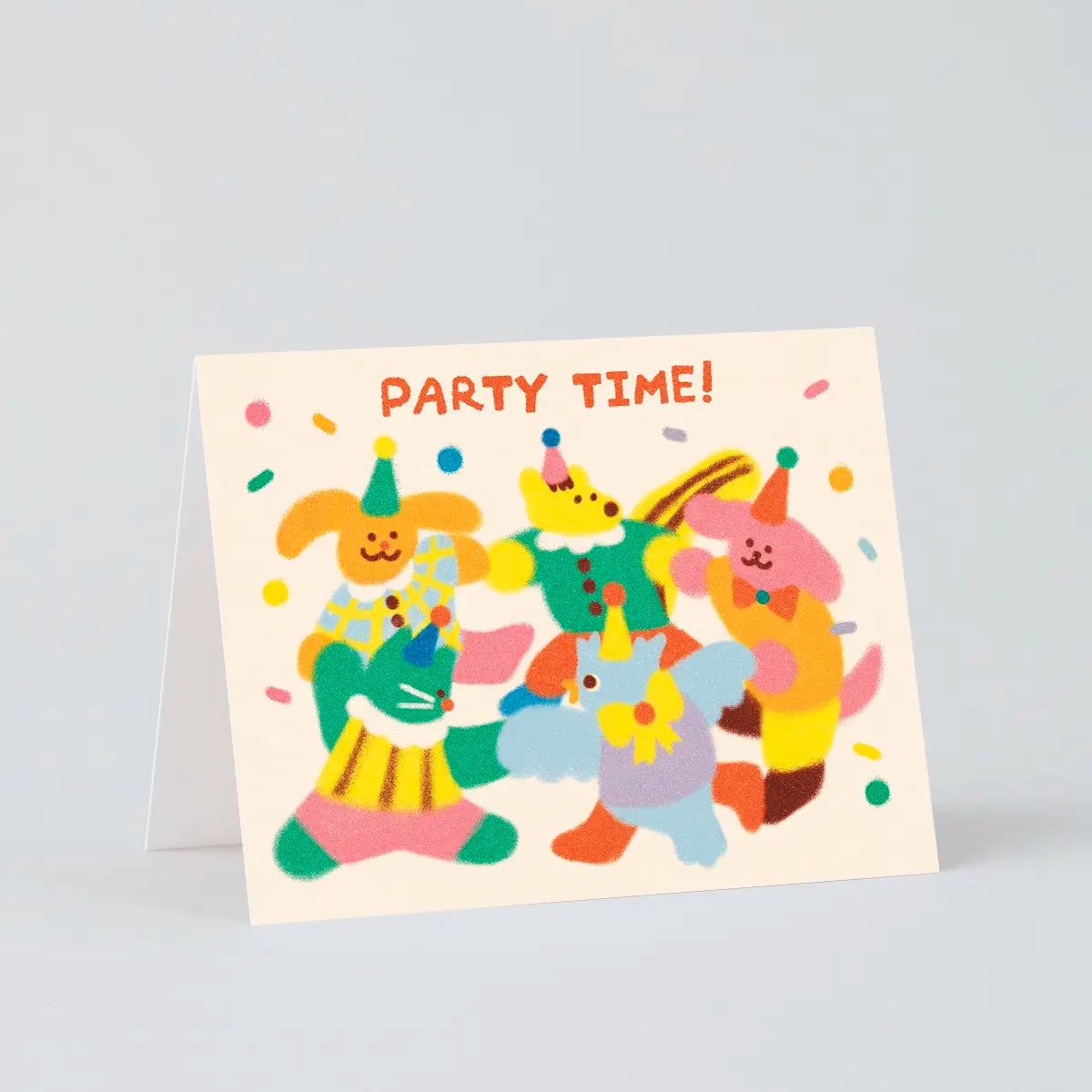 Tarjeta Party Time! Celebrate