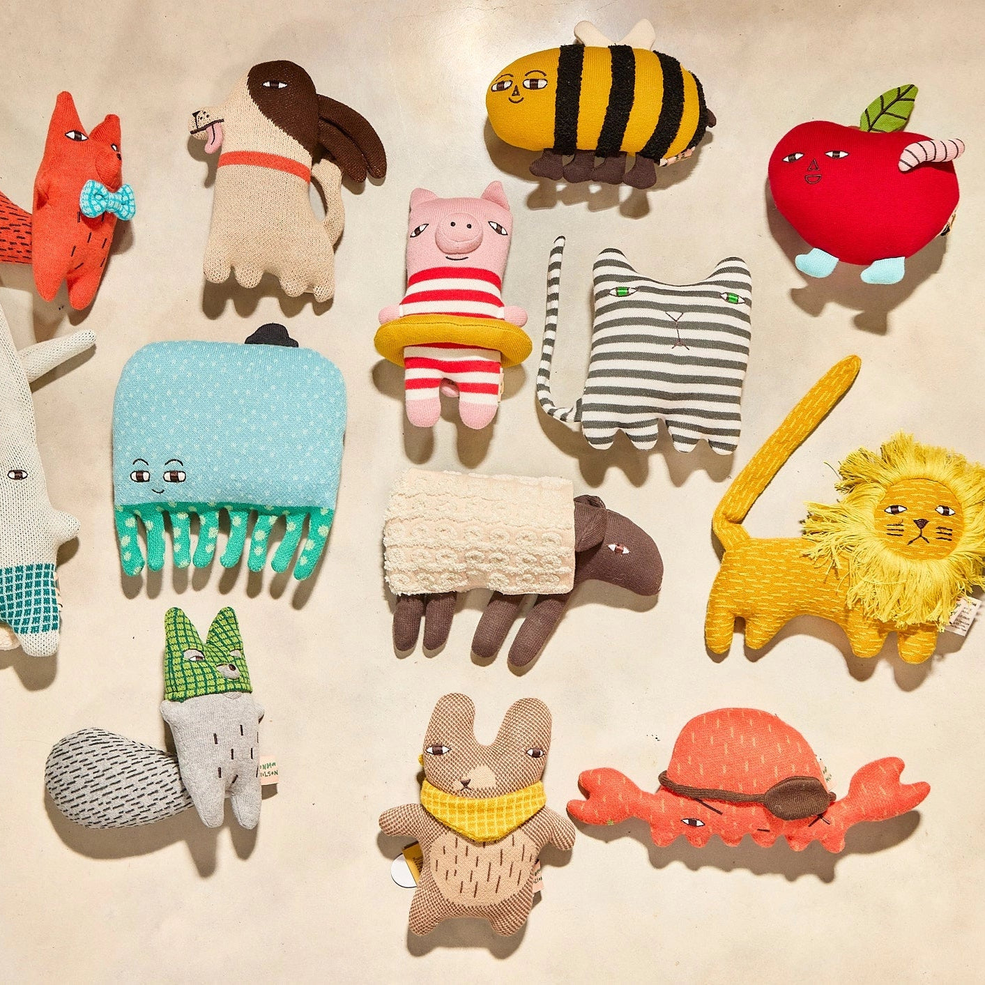Peluche Cerdo Mitch - Donna Wilson