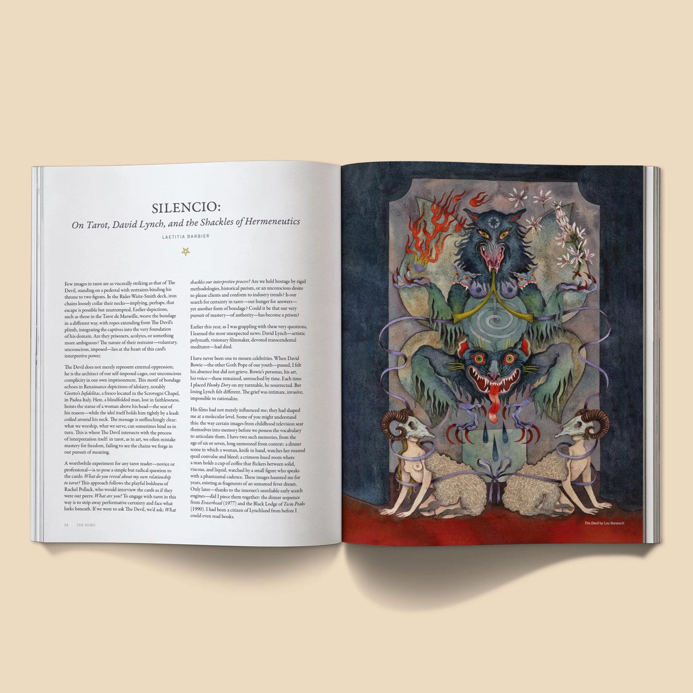 The Rebis: The Devil Issue