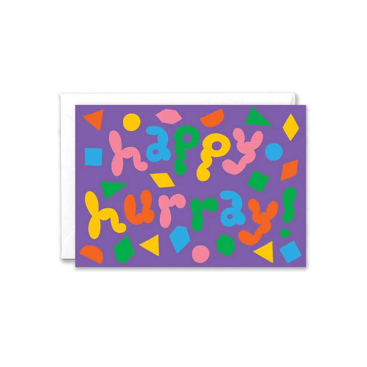Tarjeta Happy Hurray!