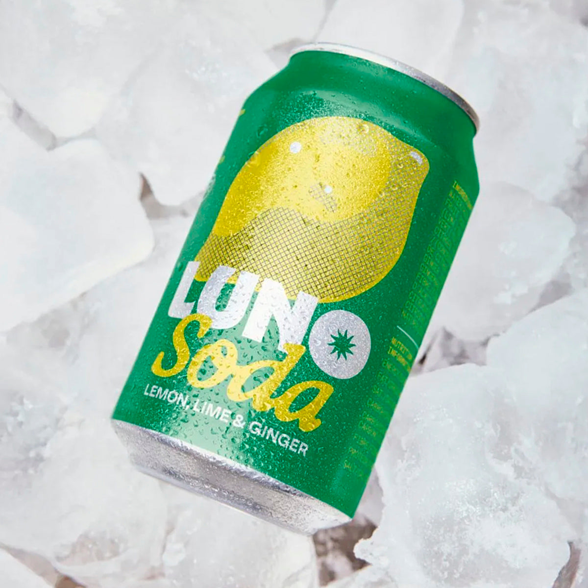 LUNO. Lemon, Lime & Ginger