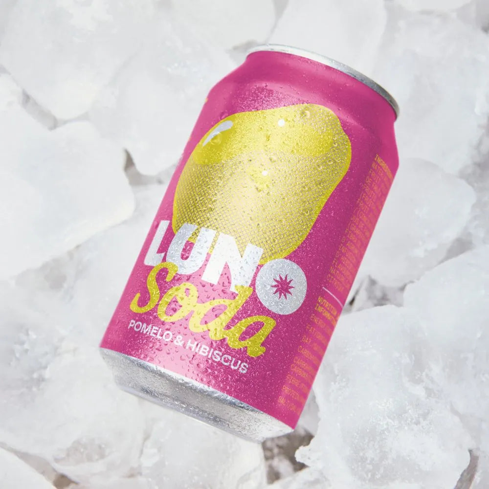 LUNO. Pomelo & Hibiscus
