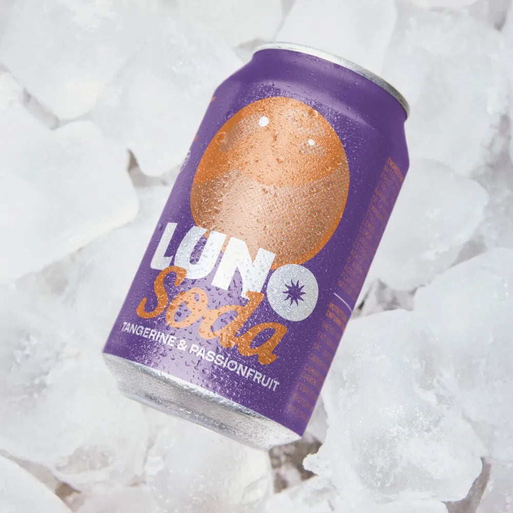 LUNO. Tangerine & Passion Fruit