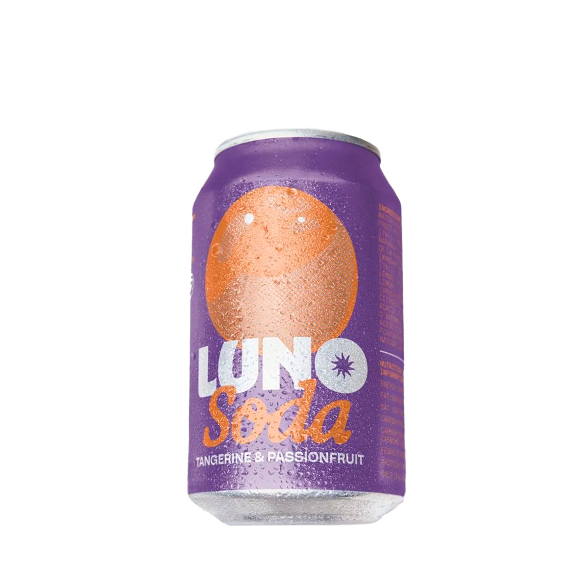 LUNO. Tangerine & Passion Fruit