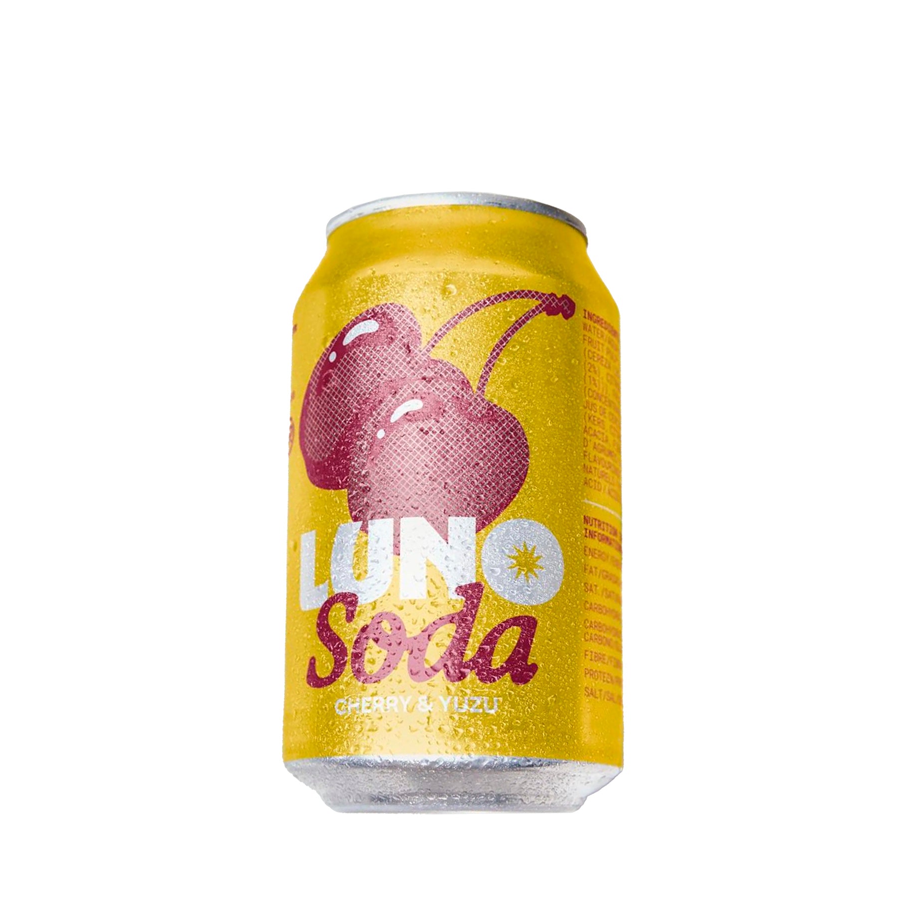 LUNO. Cherry & Yuzu