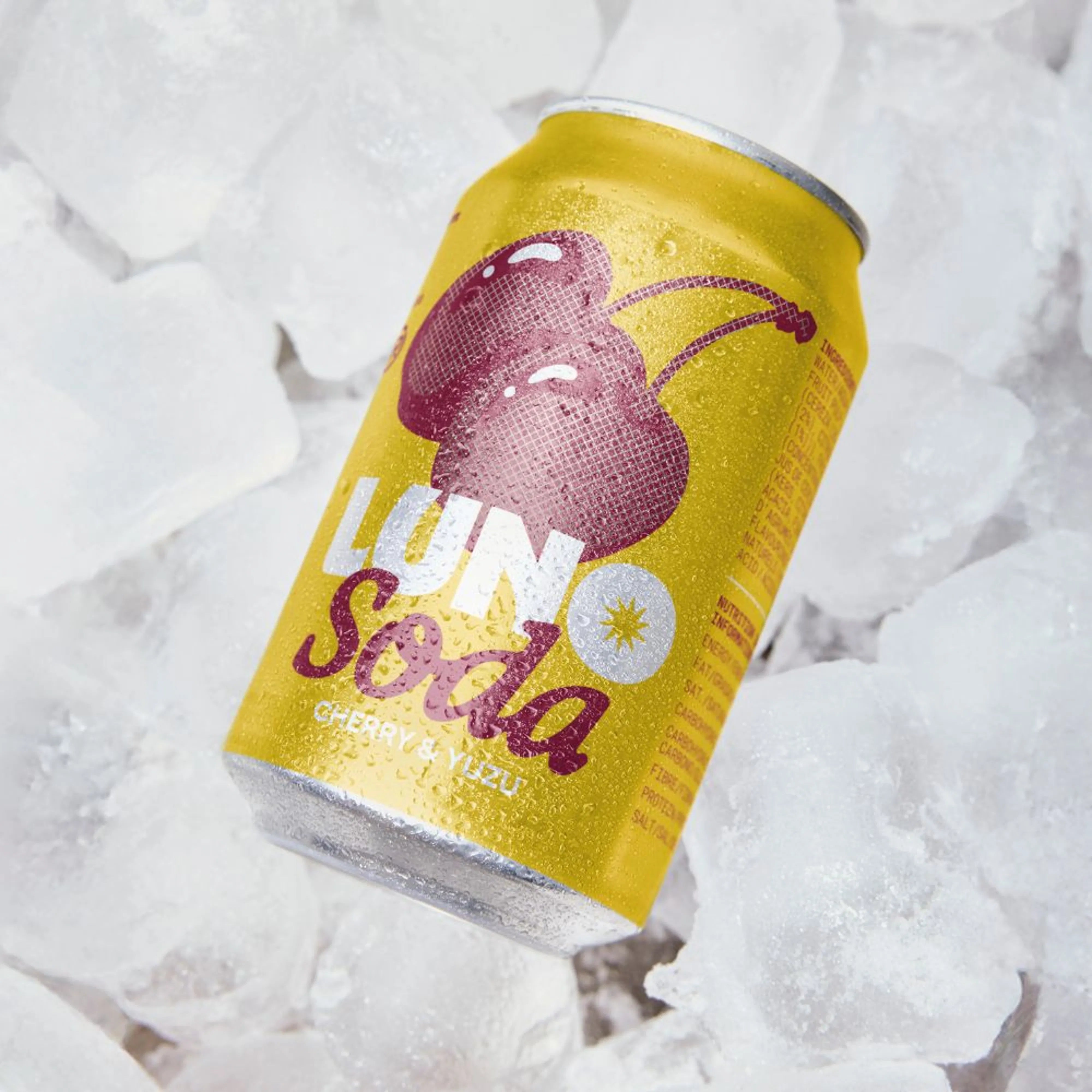 LUNO. Cherry & Yuzu