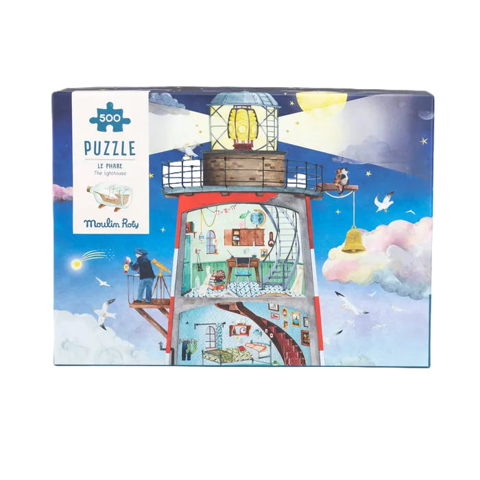 Puzzle 500 piezas Faro - Moulin Roty