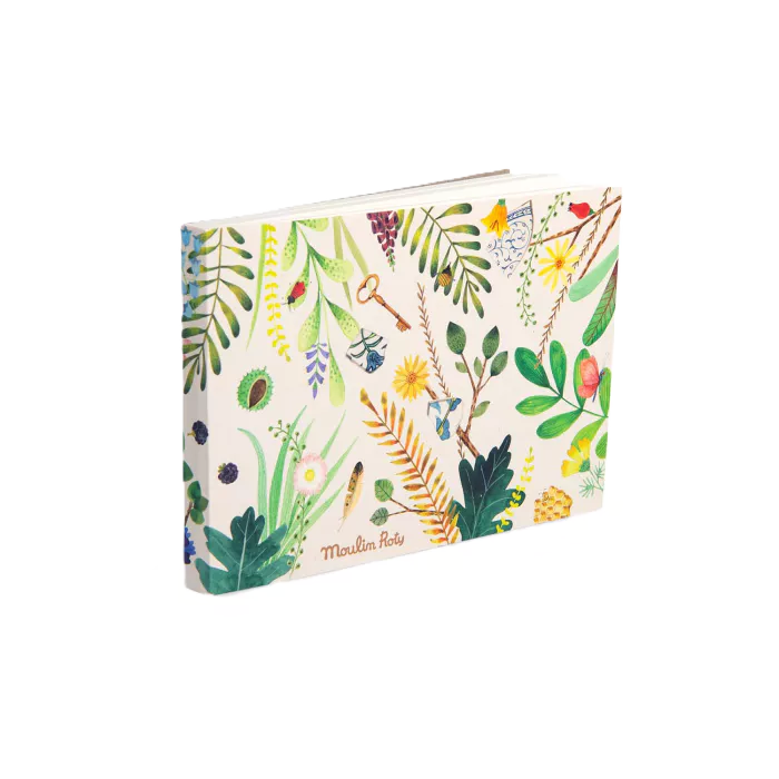 Cuaderno de acuarela El jardín de Moulin