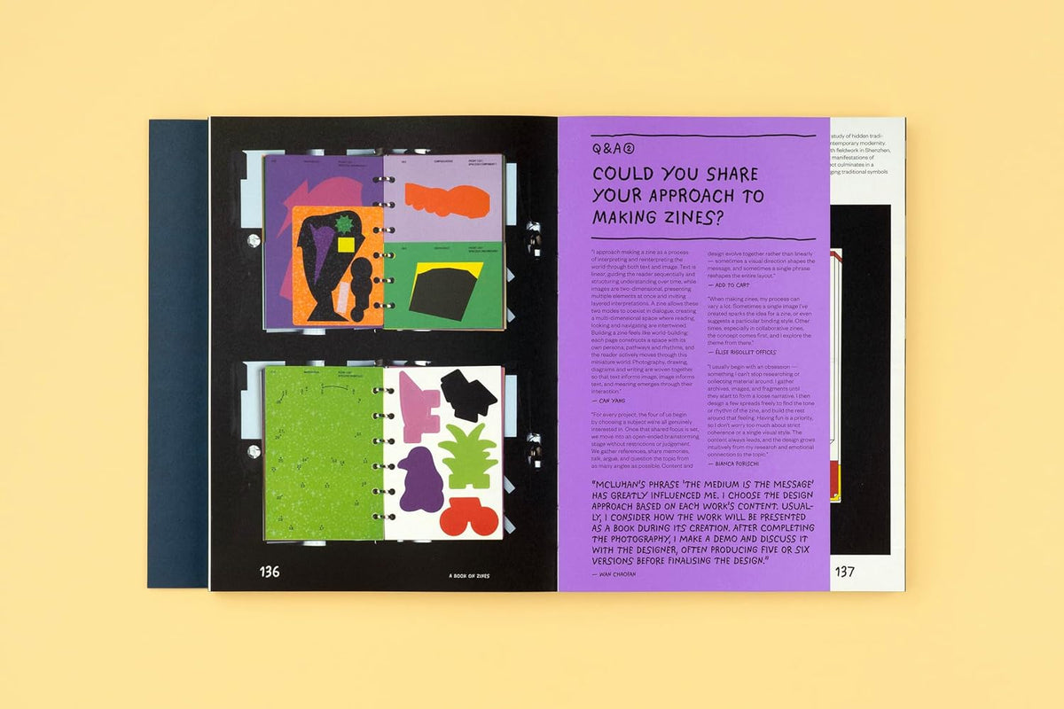A Book on Zines: New Aesthetics in Zine Design