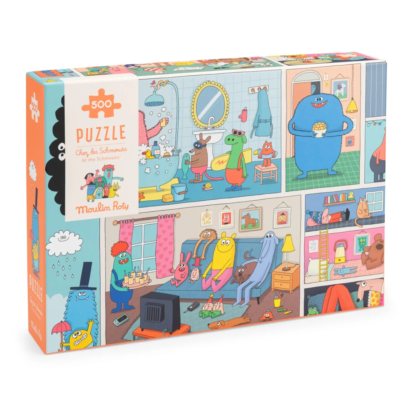 Puzzle Schmouks En Casa