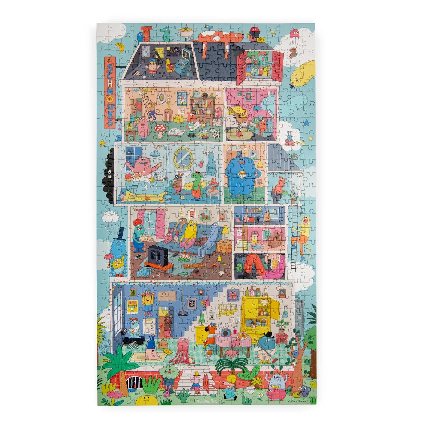 Puzzle Schmouks En Casa