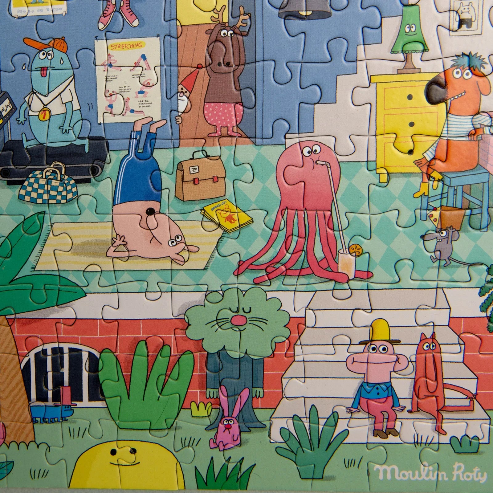 Puzzle Schmouks En Casa