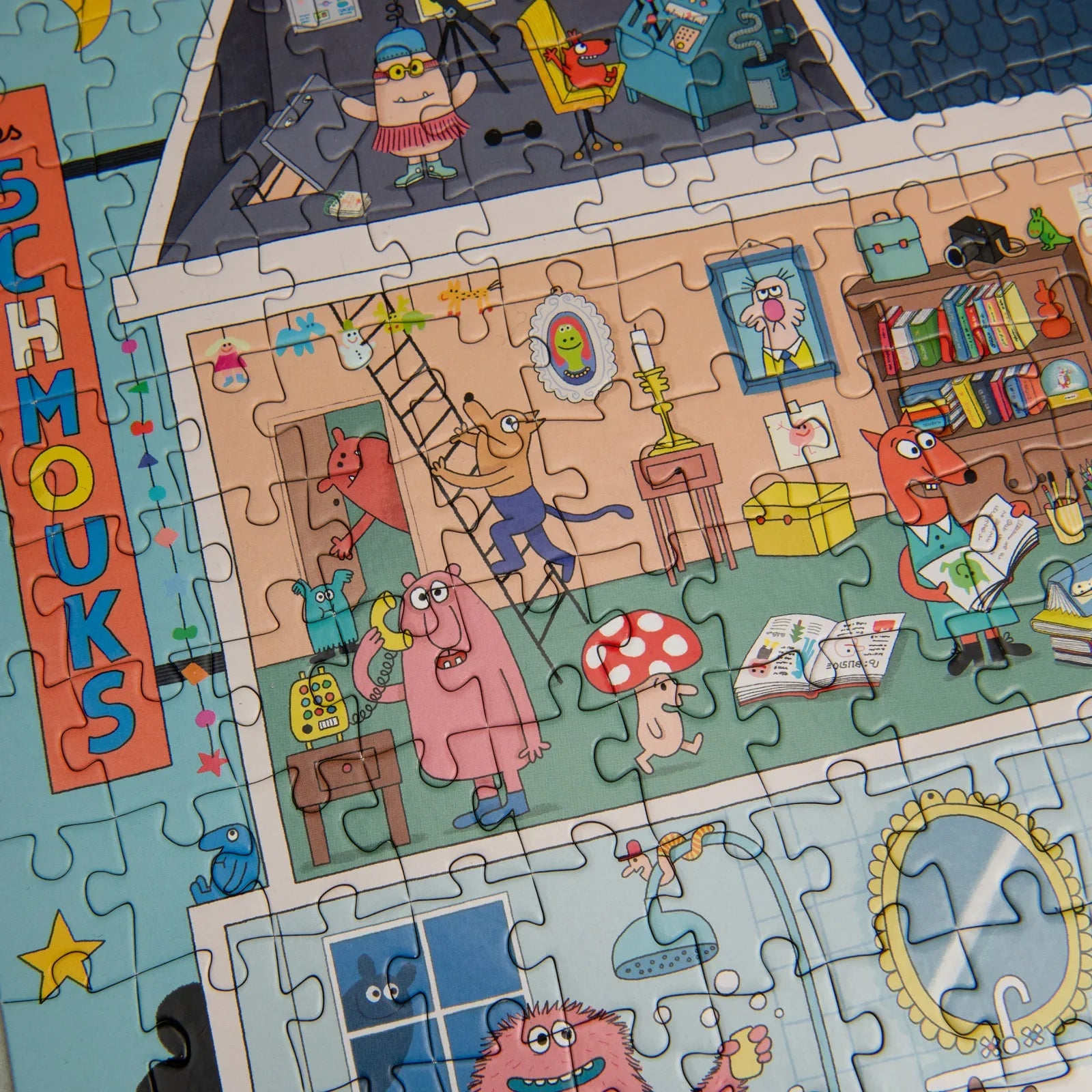 Puzzle Schmouks En Casa