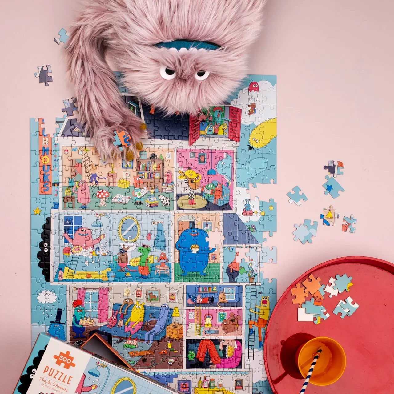 Puzzle Schmouks En Casa