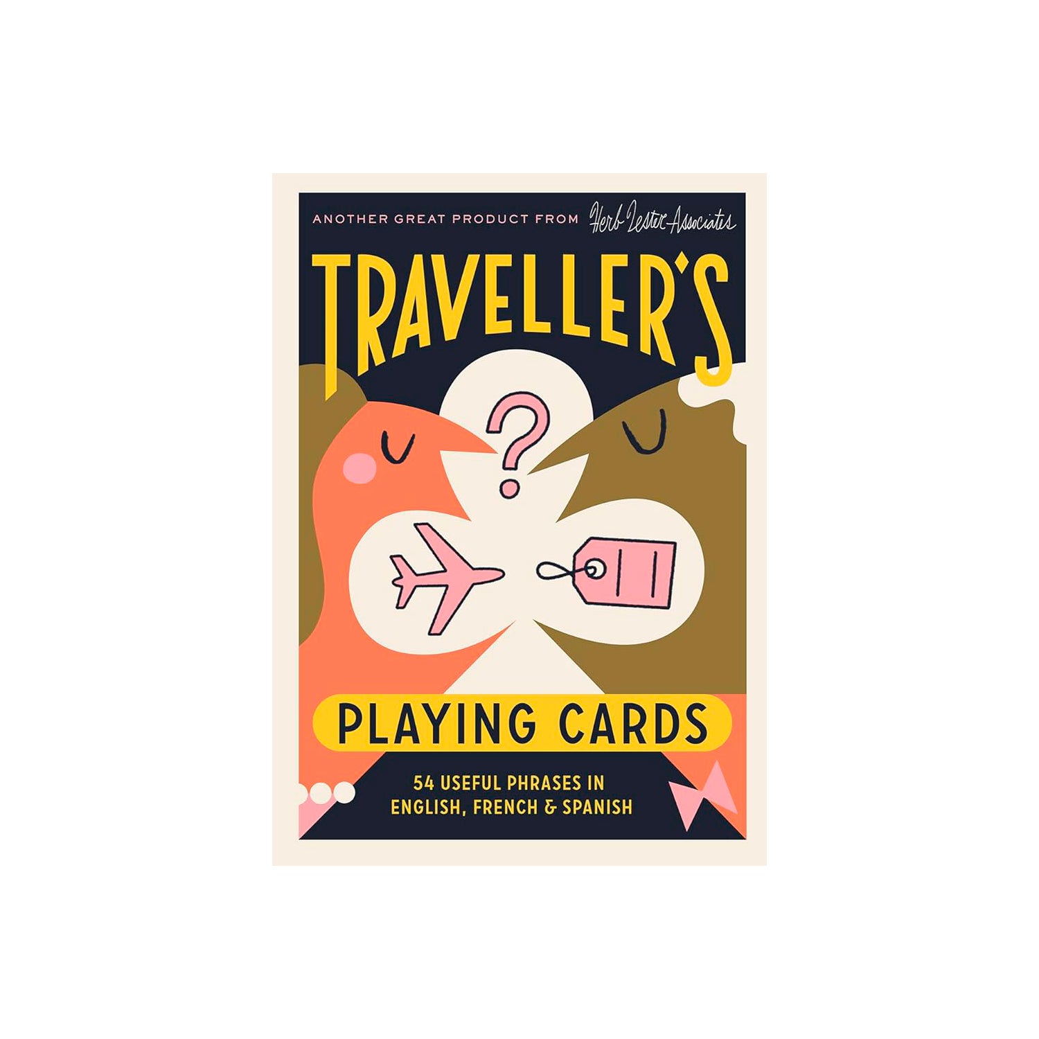 Travelers Playing Cards
