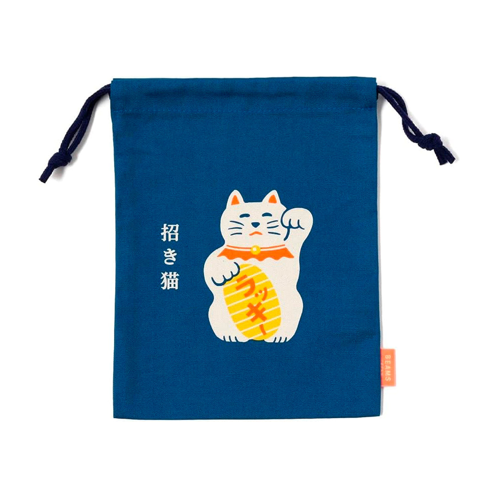 Bolsita de tela - BEAMS JAPAN