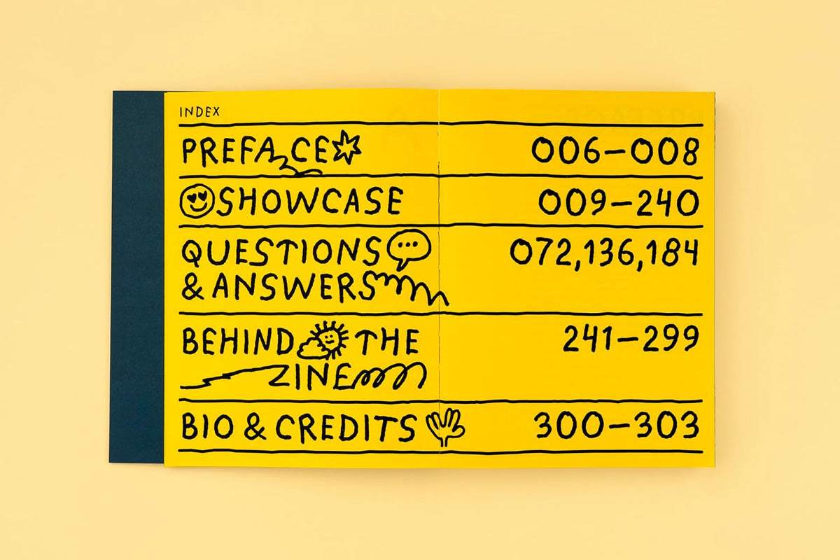 A Book on Zines: New Aesthetics in Zine Design