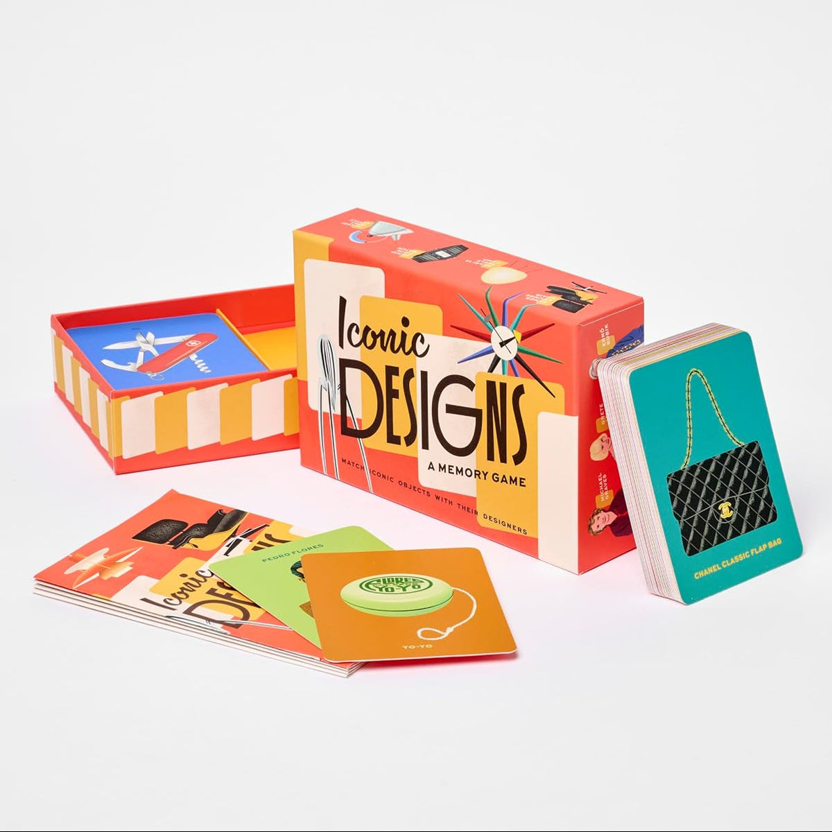 Juego memory: Iconic Designs