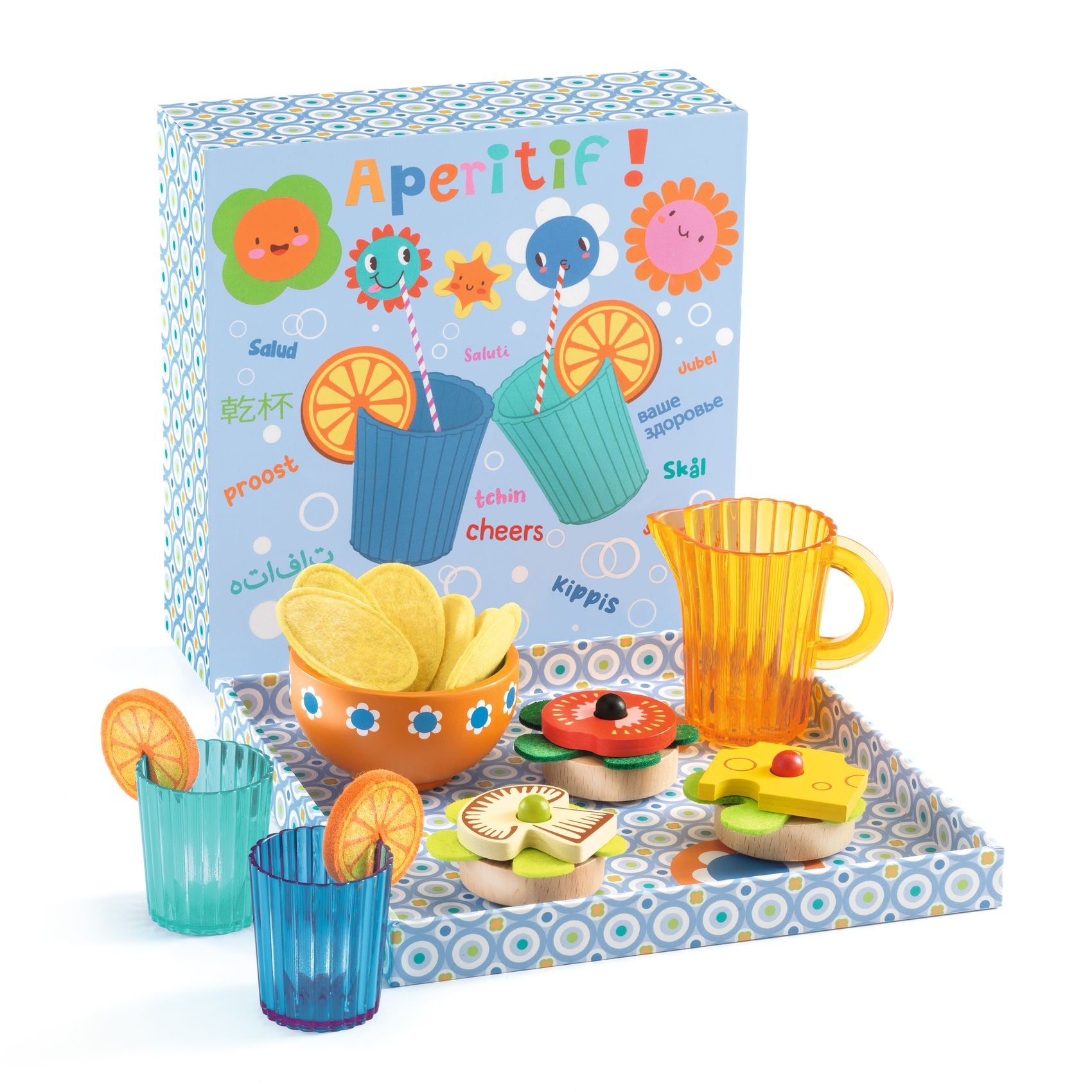 Juego de imitación Aperitivo Mia & Léo
