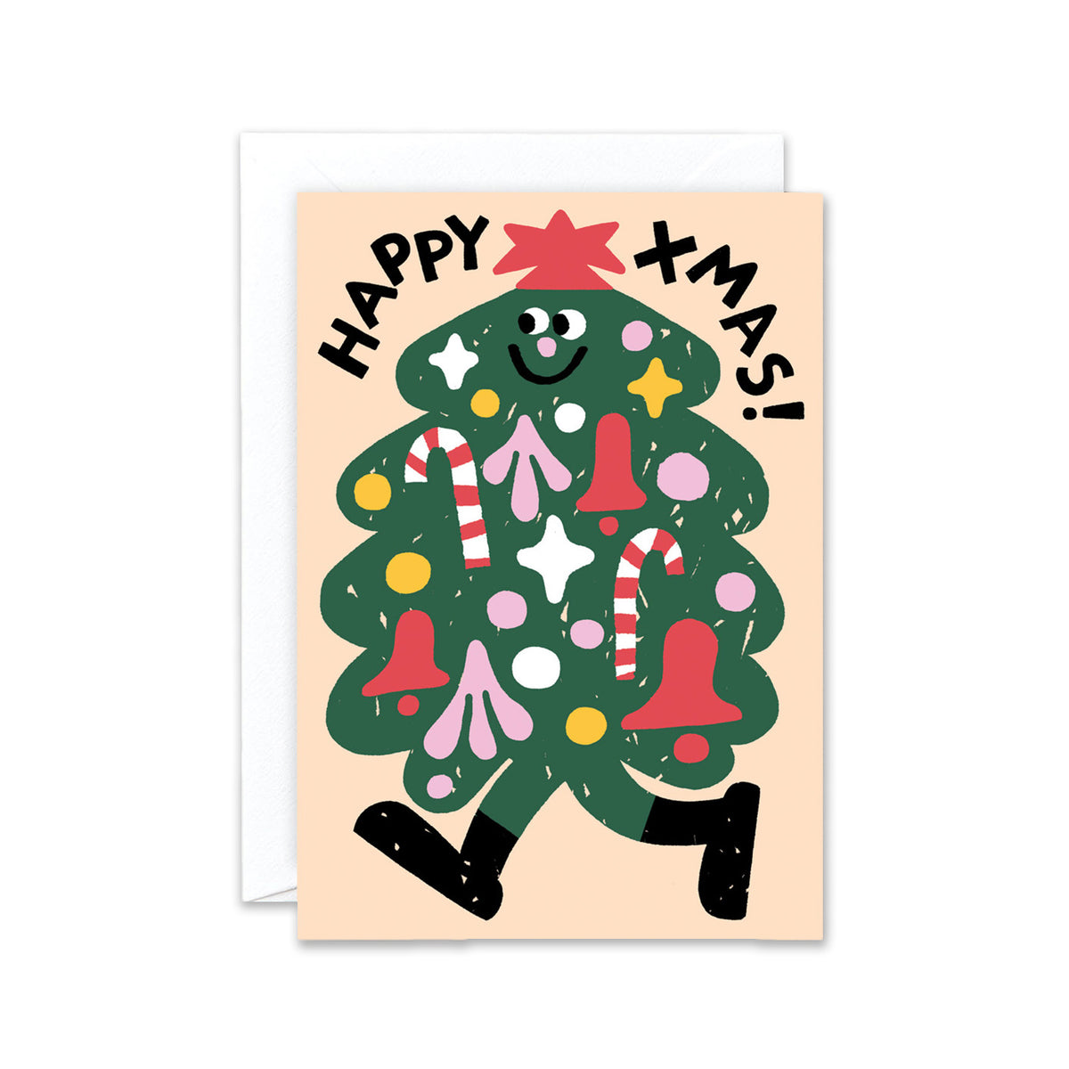 Tarjeta Happy Xmas!