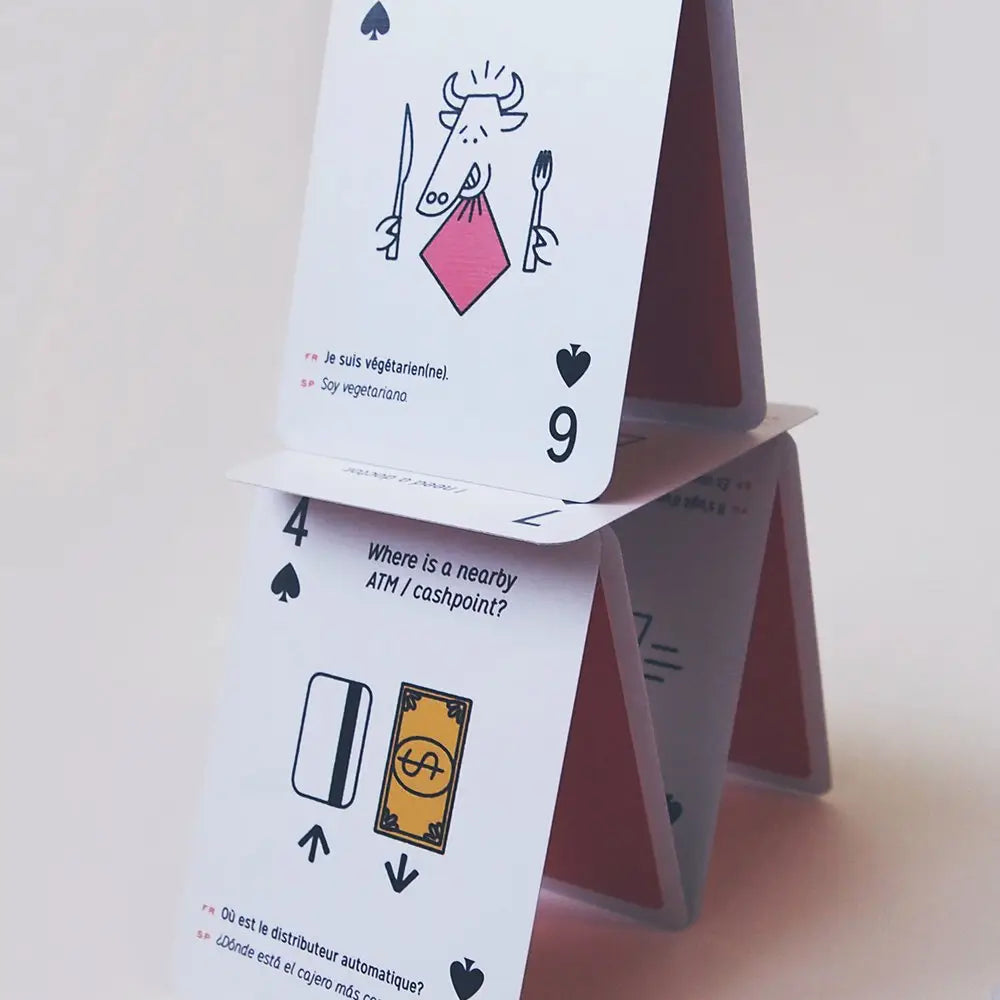 Travellers Playing Cards