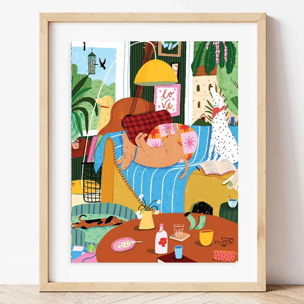 Kit pintura por números- Great Indoors