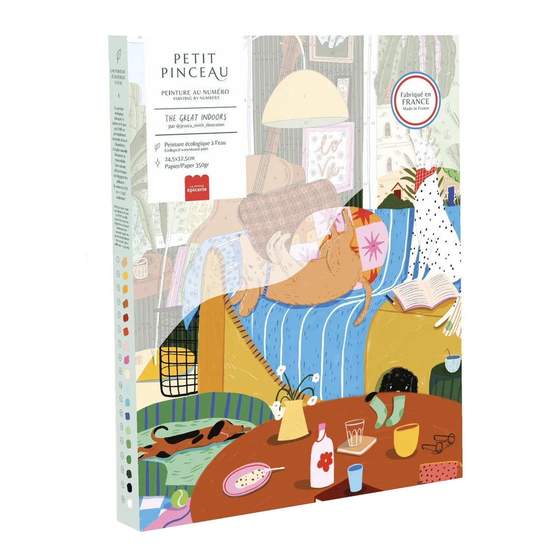 Kit pintura por números- Great Indoors