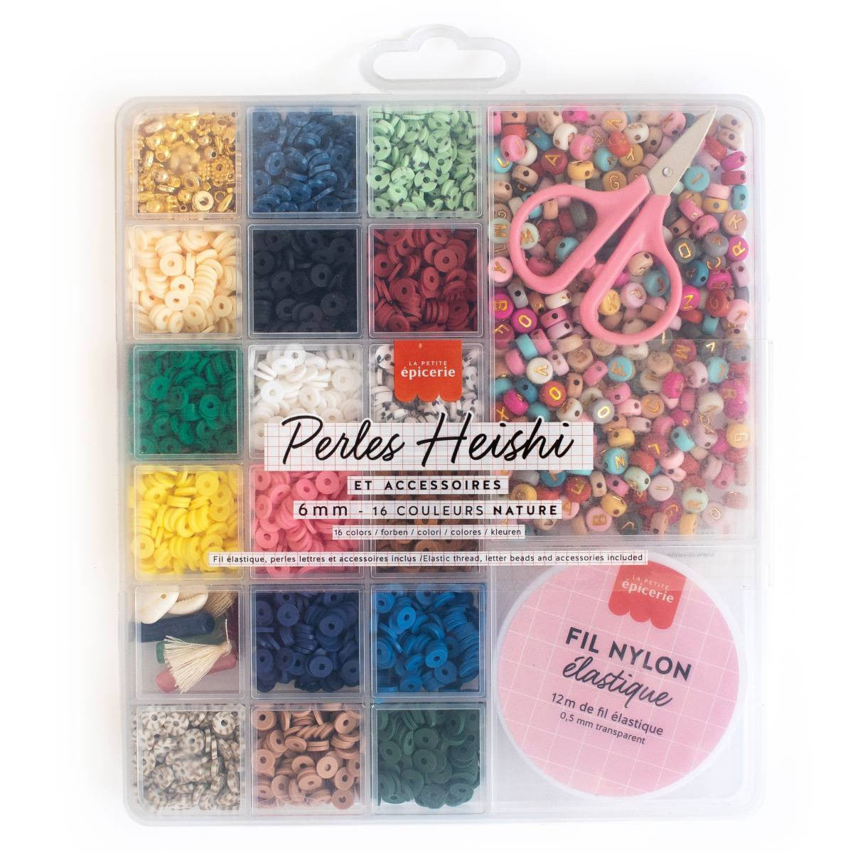 Bead Box - Perles Heishi