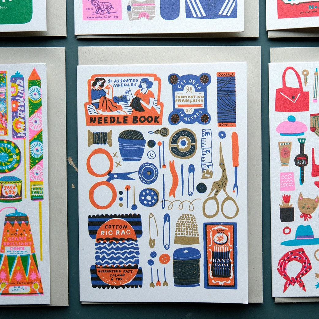 Tarjeta Sewing Collection