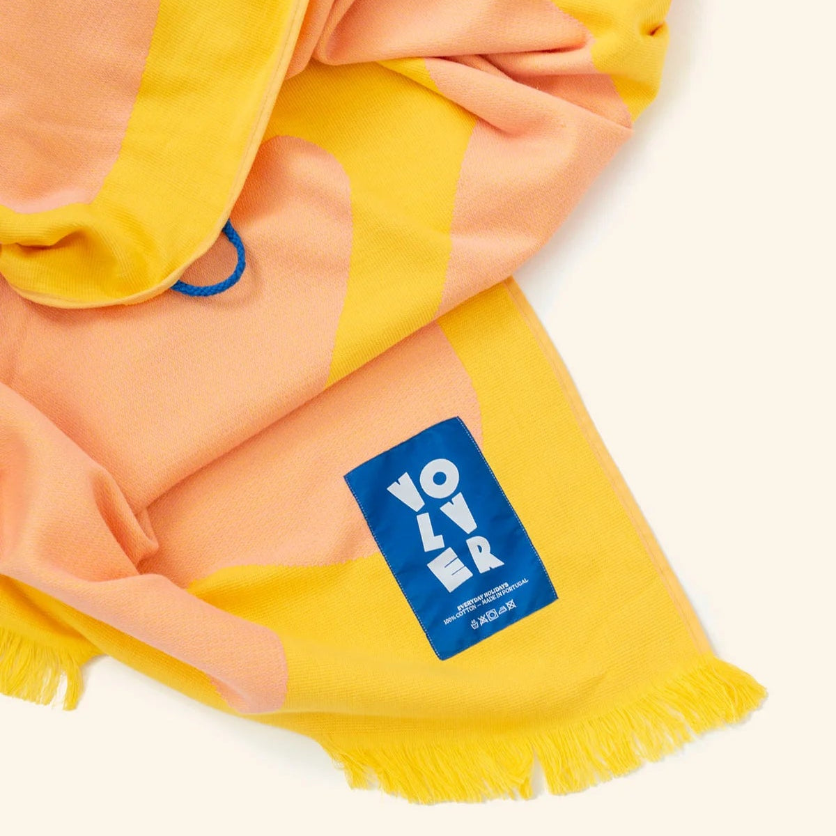 Toalla Playa Oversize Agua - Volver