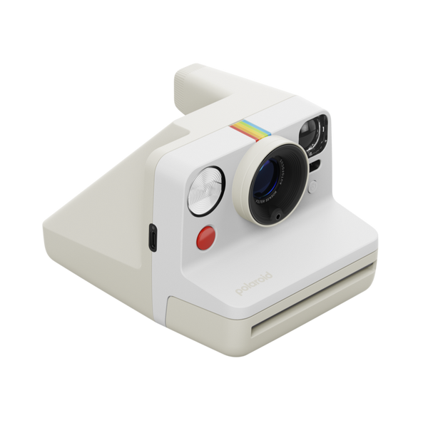 Polaroid Now Generation 3 - Pebble White