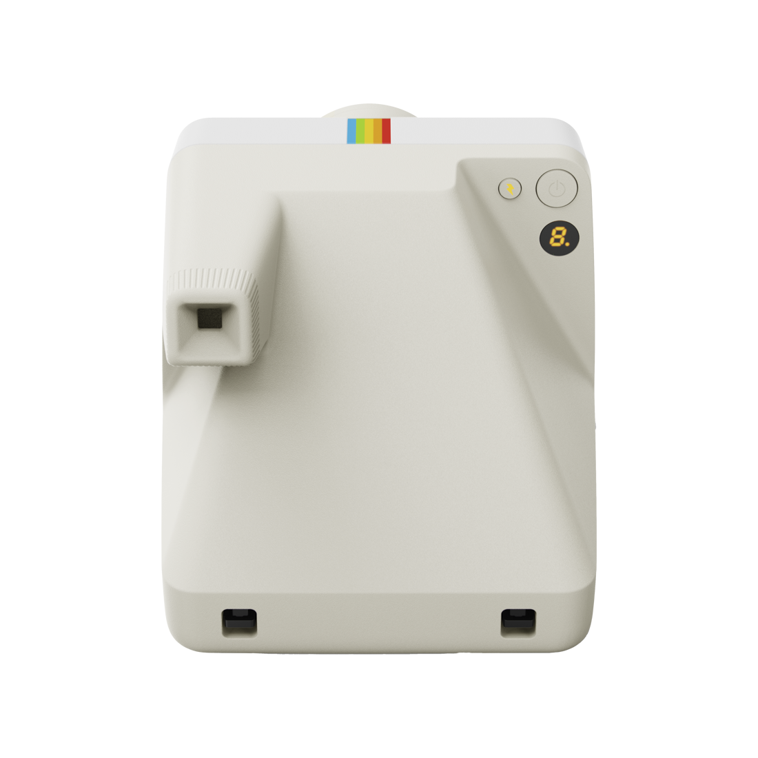 Polaroid Now Generation 3 - Pebble White
