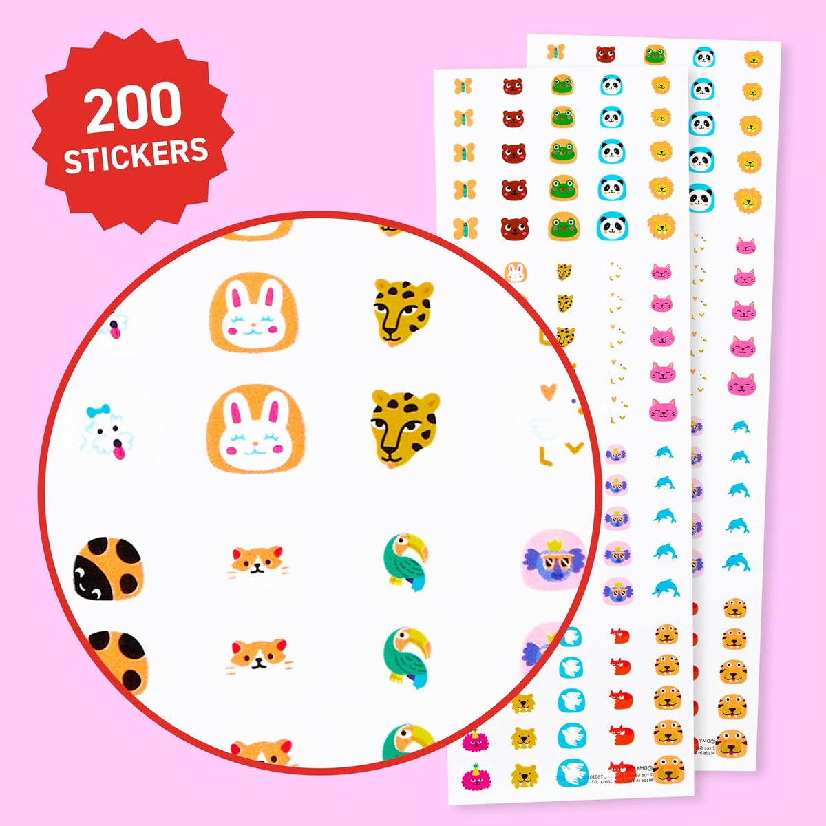 Friends nail stickers