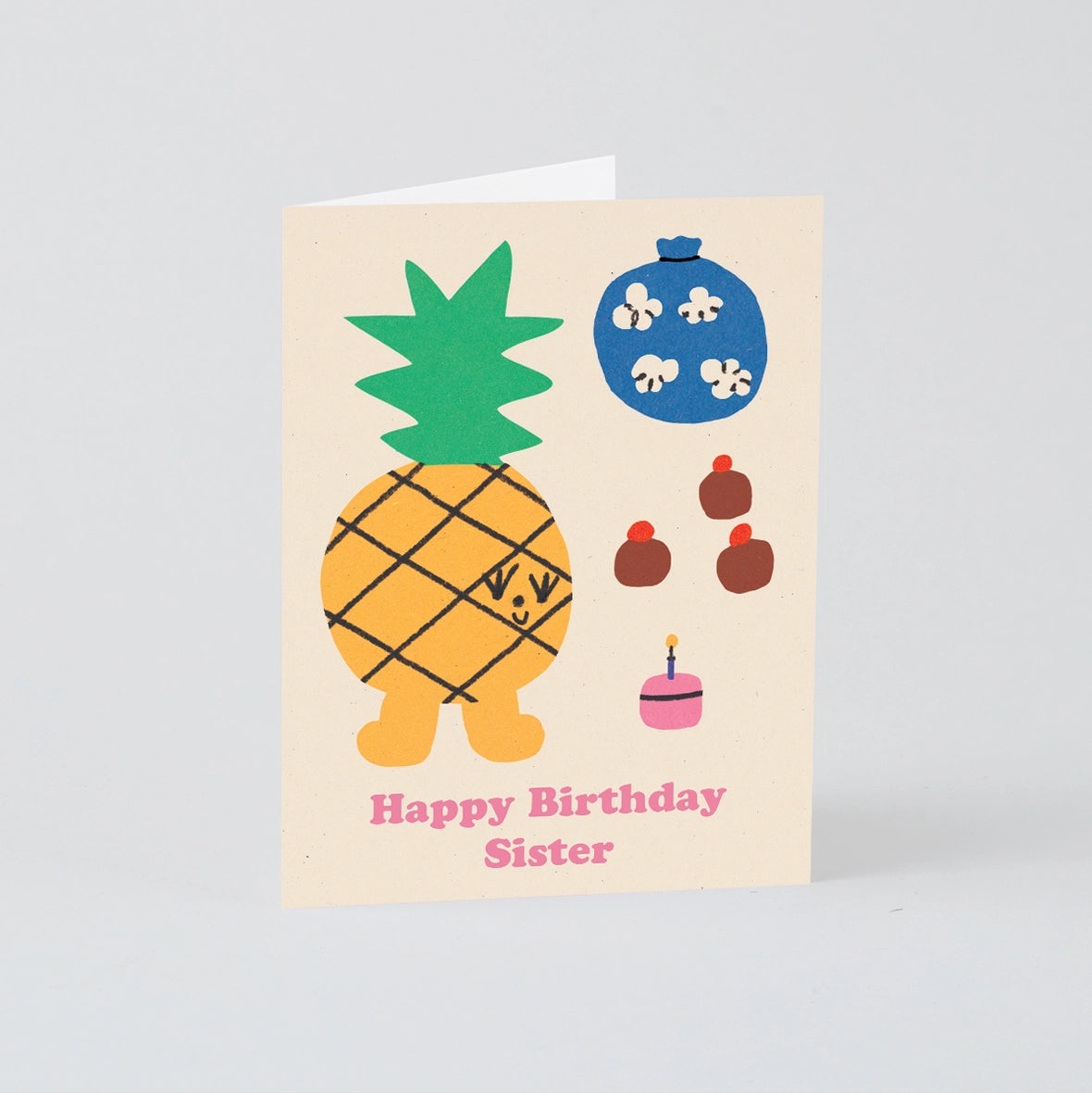 Happy Birthday Sister Card