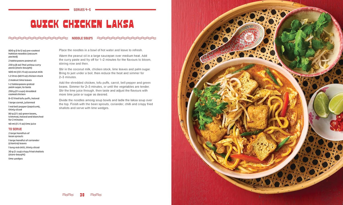 Noodle Night: 60+ recipes for date nights, lazy nights and party nights