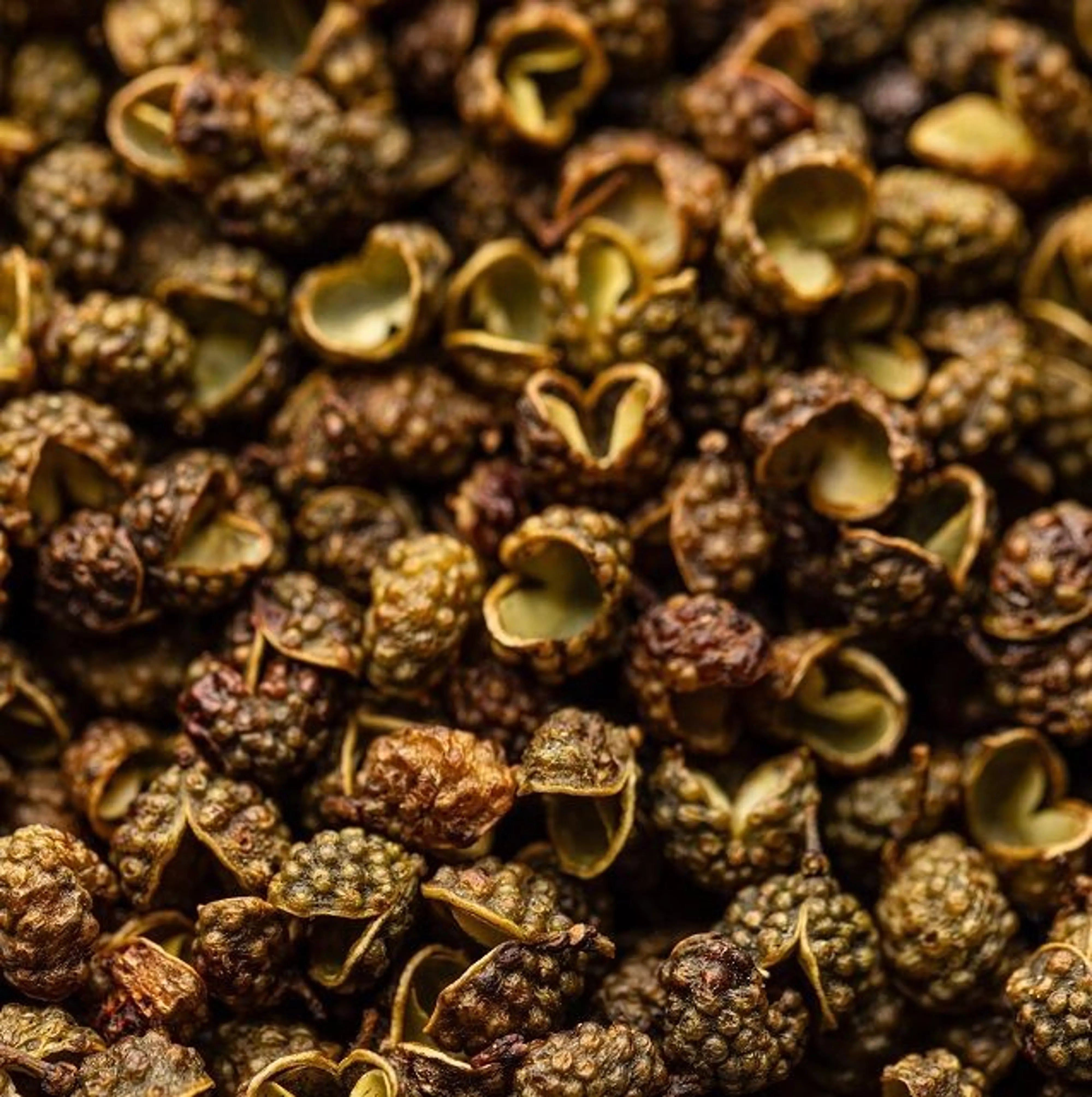 Pimienta de Sichuan verde