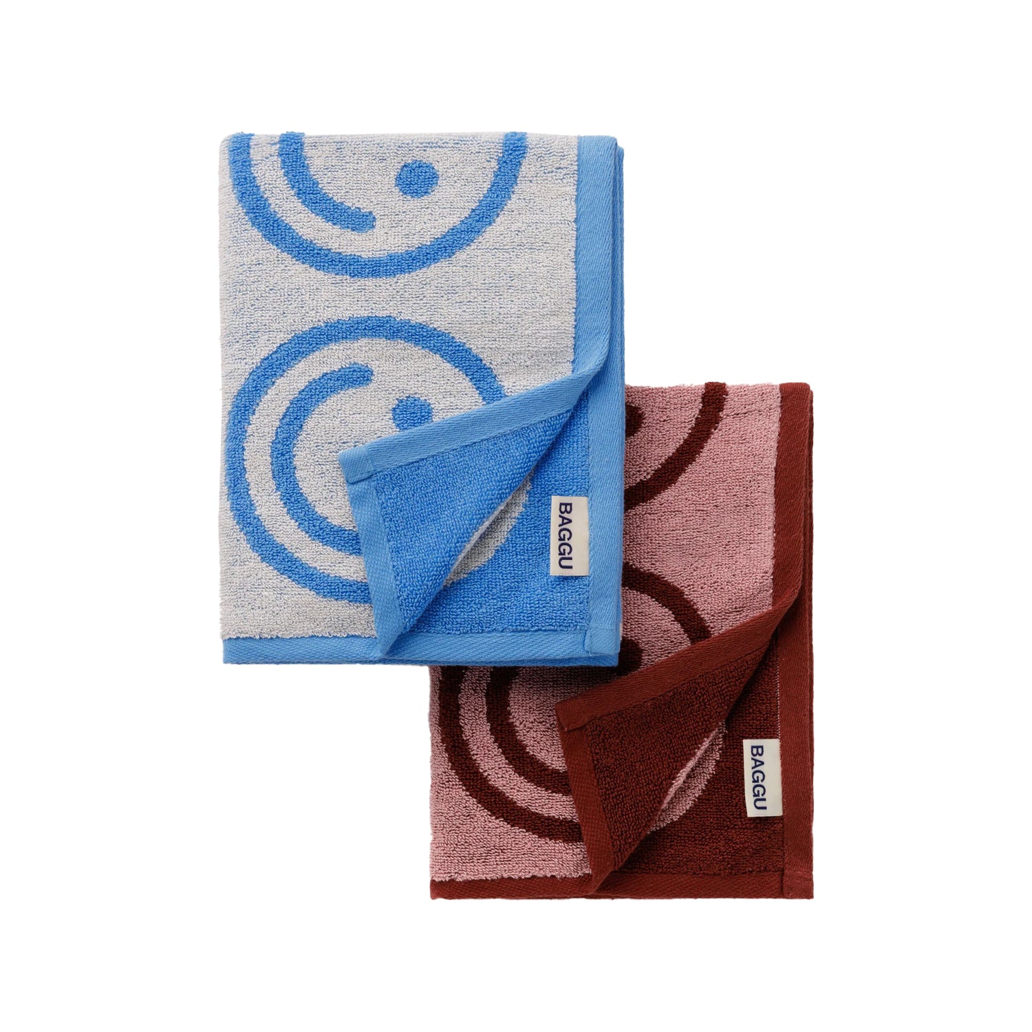 Set 2 toallas BAGGU