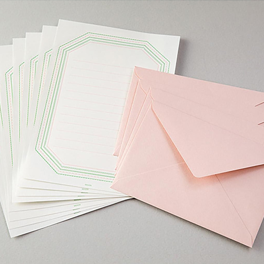 Letter Set - Press Frame Pink