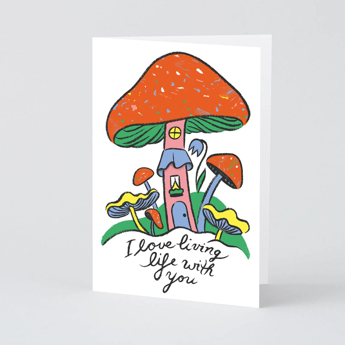 I Love Living Life with You Card