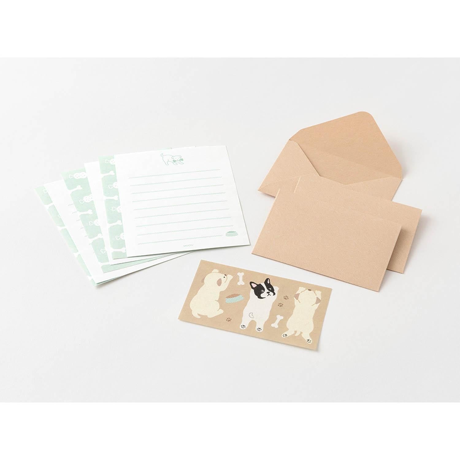 Mini juego para escribir cartas