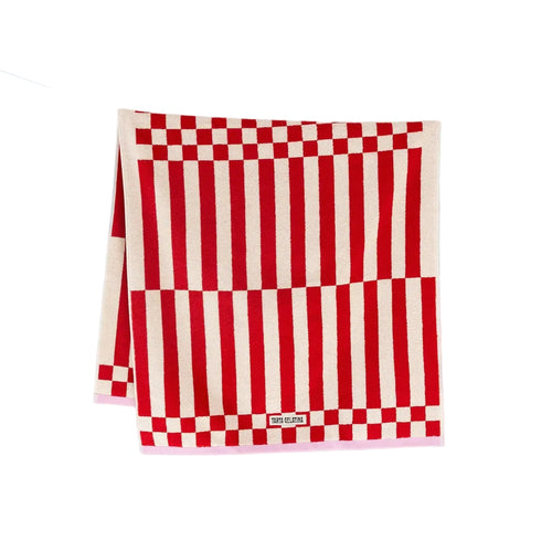 Toalla Brisa Rojo - Tarta Gelatina