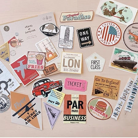 Pegatinas Vintage