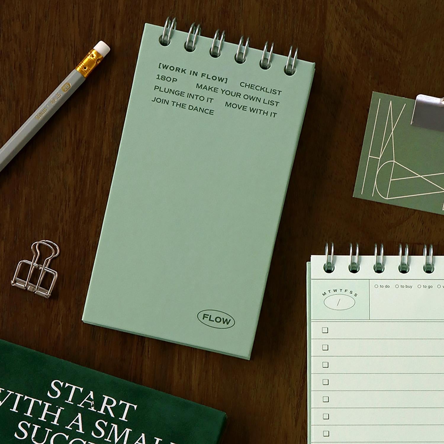 Cuaderno Flow Checklist